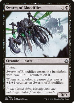 Swarm of Bloodflies [Battlebond]-1