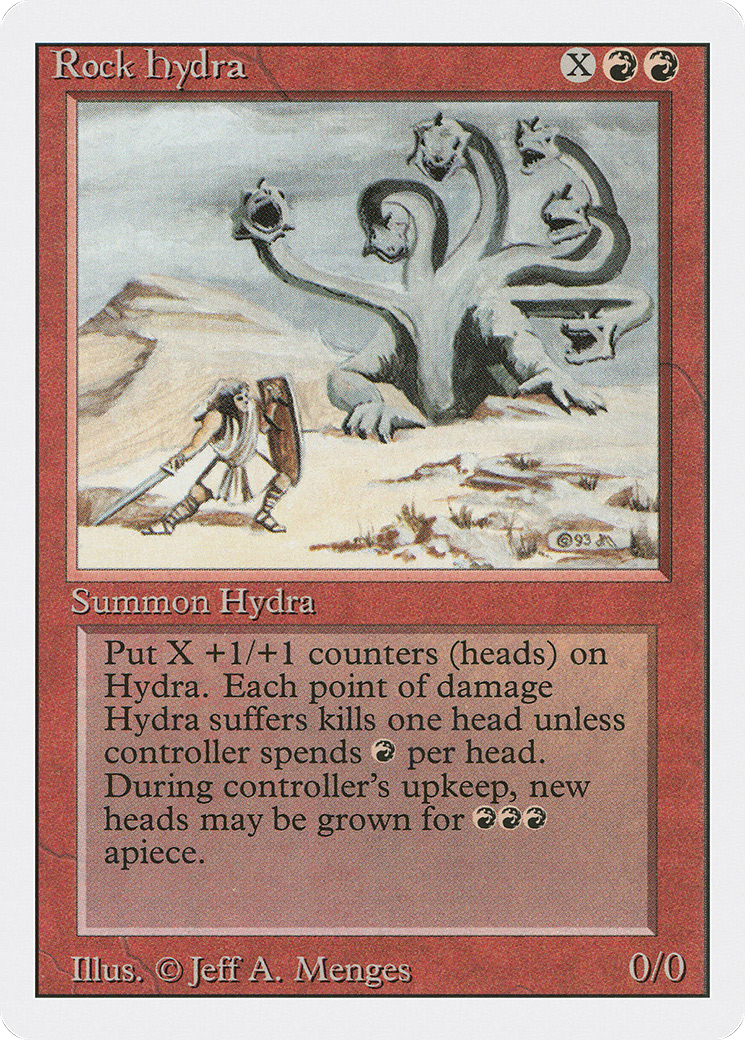 Rock Hydra [Revised Edition]-1