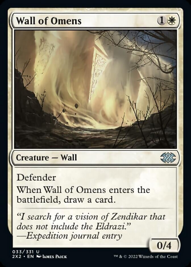 Wall of Omens [Double Masters 2022]-1