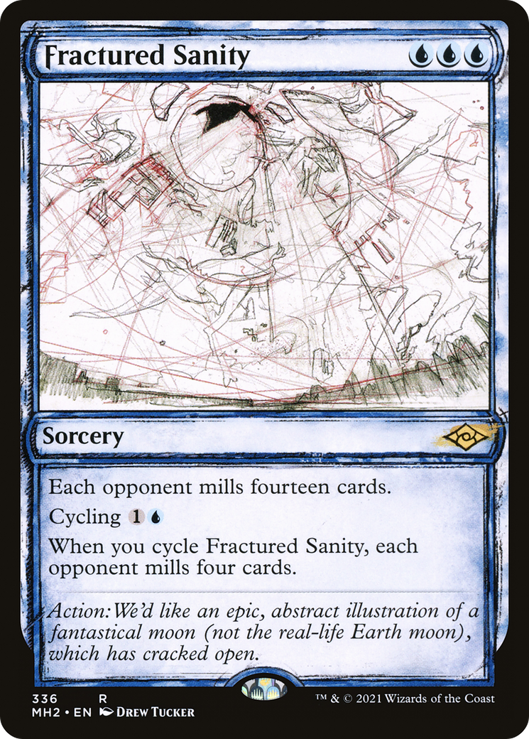 Fractured Sanity (Sketch) [Modern Horizons 2]-1