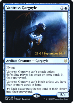 Vantress Gargoyle (PRE-071) - Throne of Eldraine Promos Foil-1