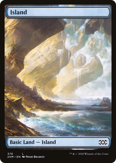 Island (376) [Double Masters]-1