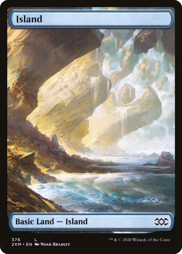 Island (376) [Double Masters]-1