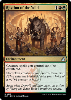 Rhythm of the Wild [Ravnica Remastered]-1