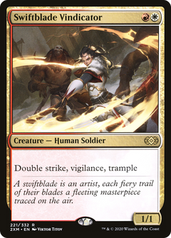 Swiftblade Vindicator [Double Masters]-1