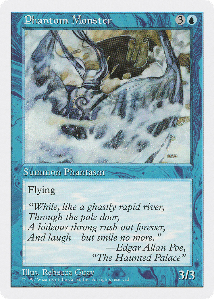 Phantom Monster [Fifth Edition]-1