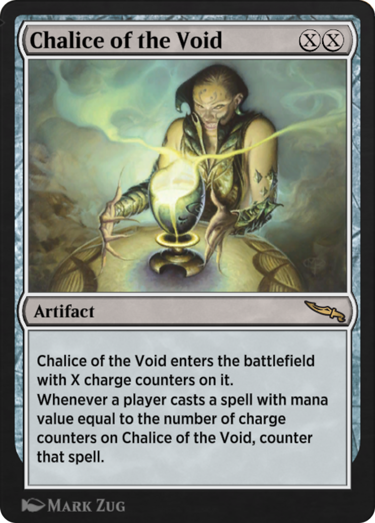 Chalice of the Void (HA6-009) - Historic Anthology 6-1