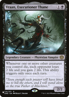 Vraan, Executioner Thane [The List]-1