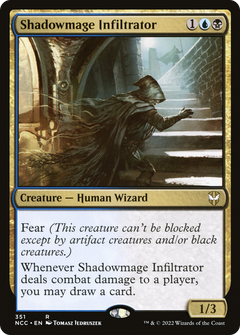 Shadowmage Infiltrator [Streets of New Capenna Commander]-1