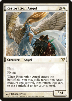 Restoration Angel [Avacyn Restored]-1