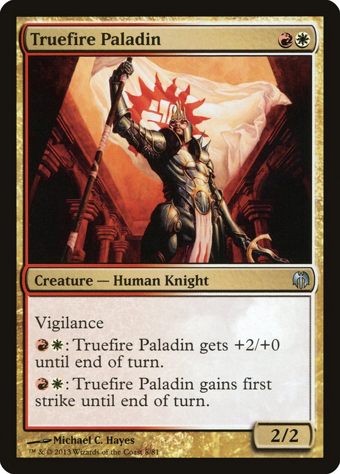 Truefire Paladin [Duel Decks: Heroes vs. Monsters]-1