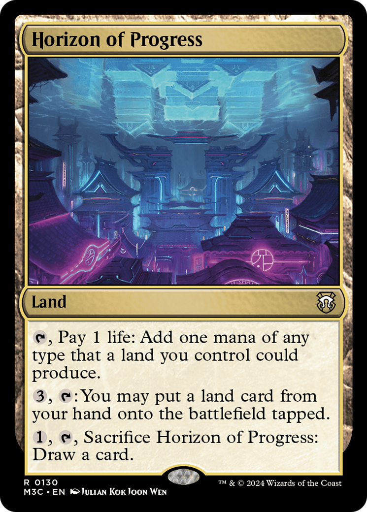 Horizon of Progress [Modern Horizons 3 Commander]-1