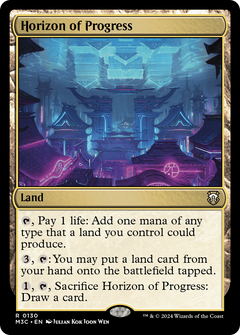 Horizon of Progress [Modern Horizons 3 Commander]-1