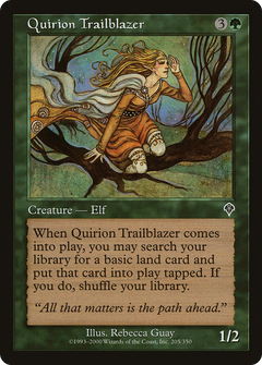 Quirion Trailblazer [Invasion]-1