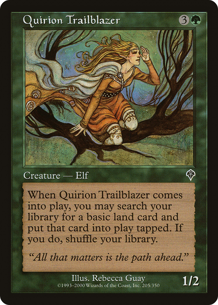 Quirion Trailblazer [Invasion]-1