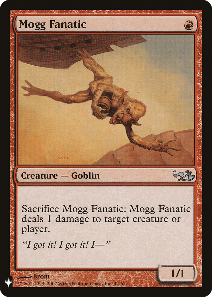 Mogg Fanatic [Mystery Booster]-1