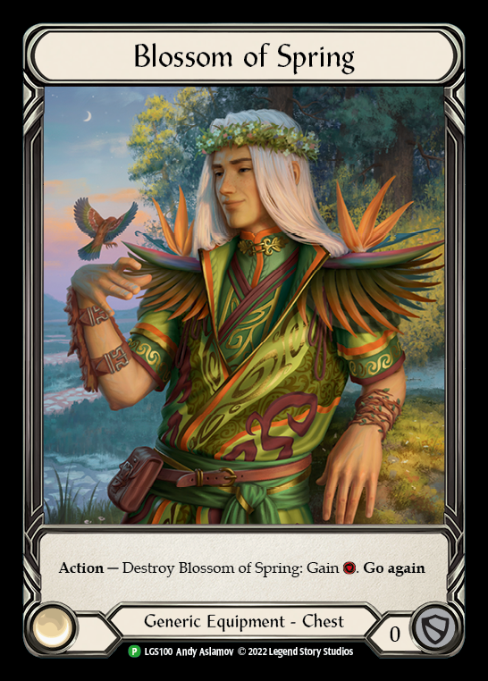 Blossom of Spring [LGS100] (Promo)  Cold Foil-1