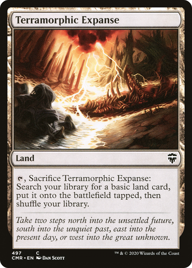 Terramorphic Expanse (497) [Commander Legends]-1