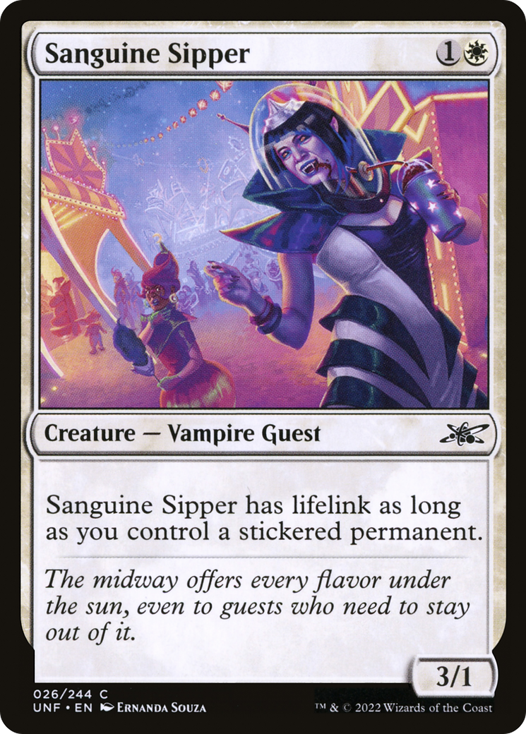 Sanguine Sipper [Unfinity]-1