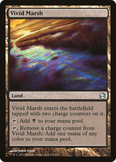 Vivid Marsh (MMA-228) - Modern Masters Foil-1