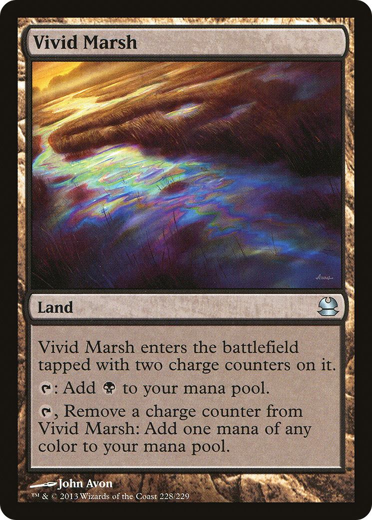 Vivid Marsh (MMA-228) - Modern Masters Foil-1