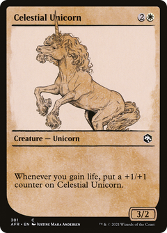 Celestial Unicorn (Showcase) [Dungeons & Dragons: Adventures in the Forgotten Realms]-1