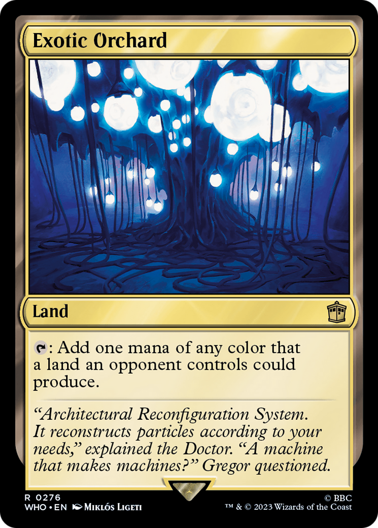 Exotic Orchard [Doctor Who]-1