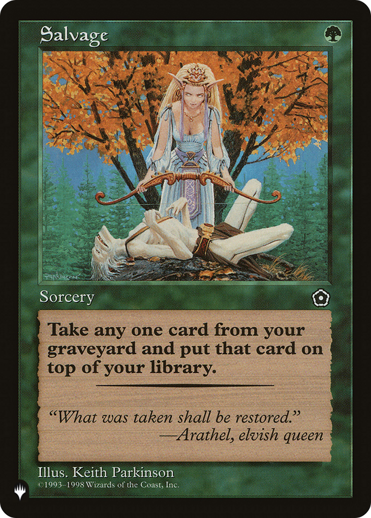 Salvage [The List]-1