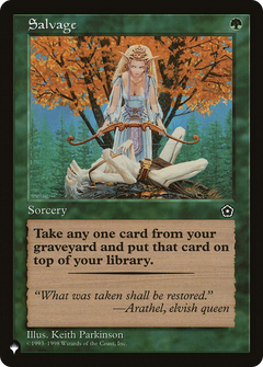 Salvage [The List]-1