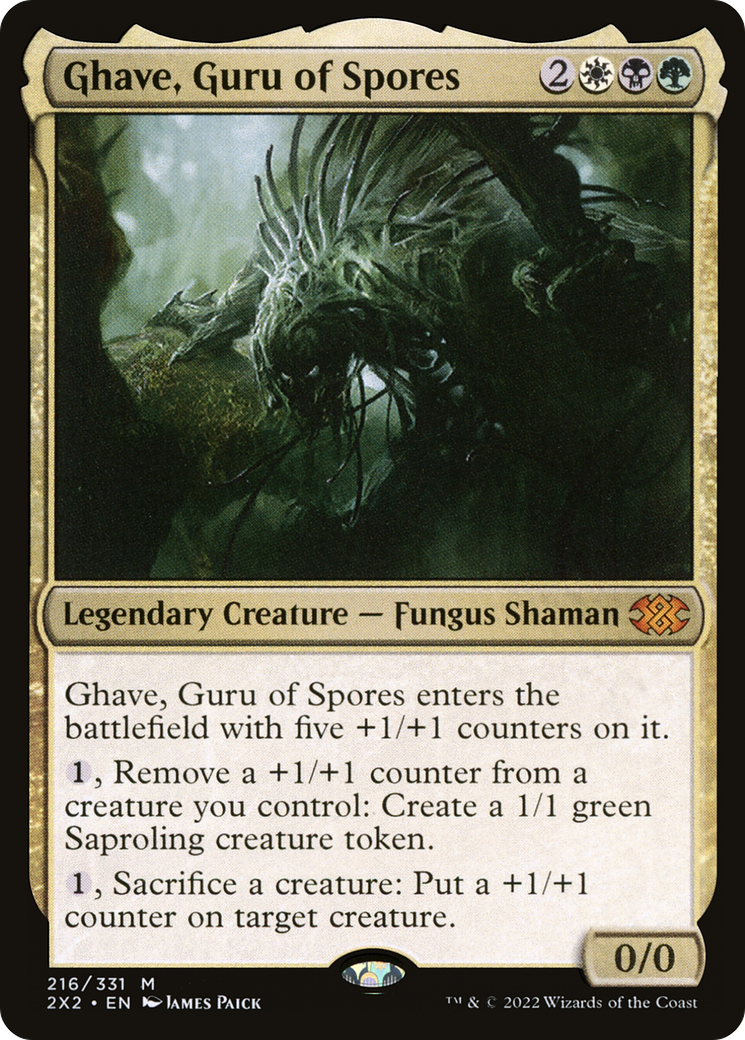 Ghave, Guru of Spores [Double Masters 2022]-1