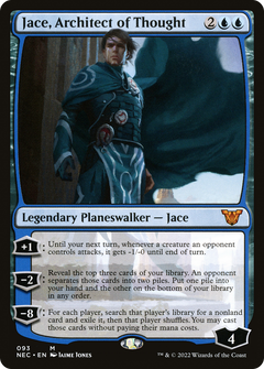 Jace, Architect of Thought [Kamigawa: Neon Dynasty Commander]-1