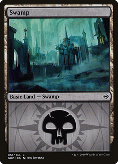 Swamp (51) [Ravnica Allegiance Guild Kit]-1