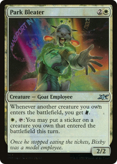 Park Bleater (Galaxy Foil) [Unfinity]-1