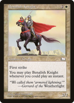 Benalish Knight [Weatherlight]-1