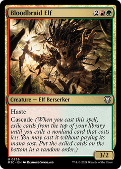 Bloodbraid Elf [Modern Horizons 3 Commander]-1