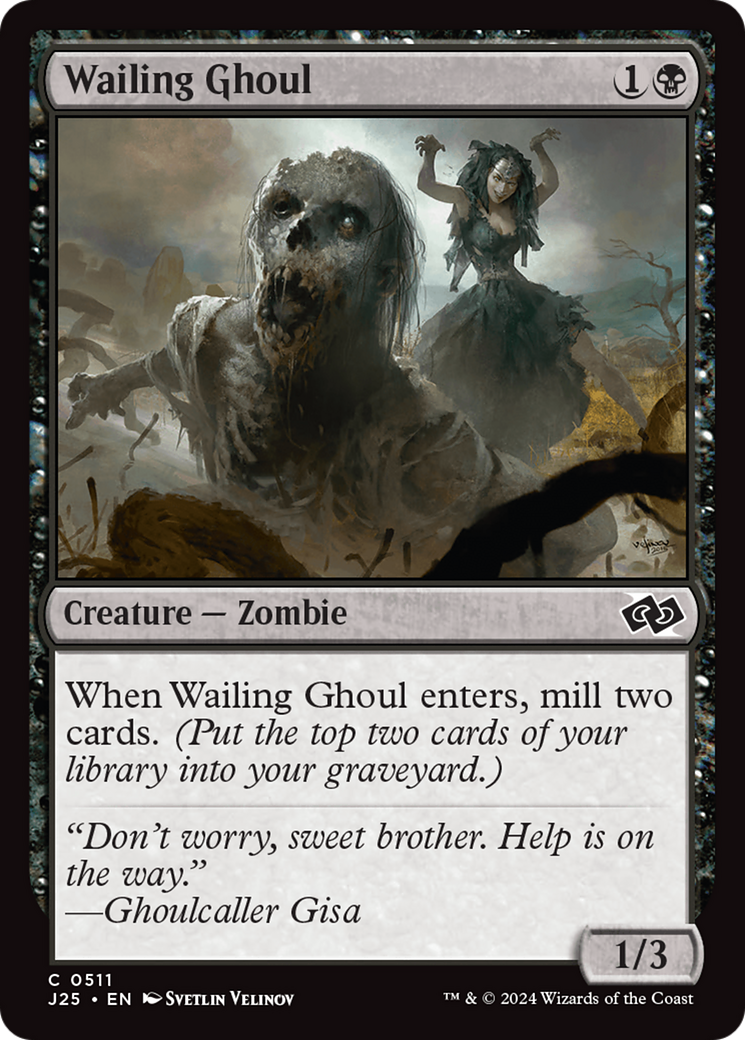 Wailing Ghoul [Foundations Jumpstart]-1
