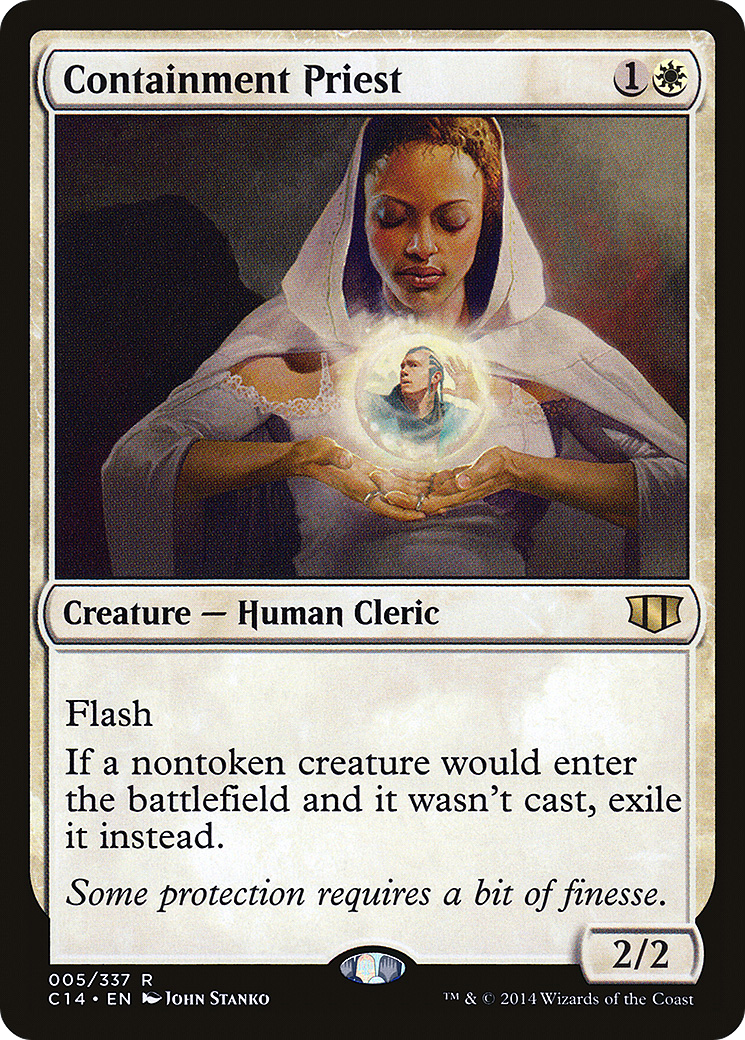 Containment Priest [Commander 2014]-1