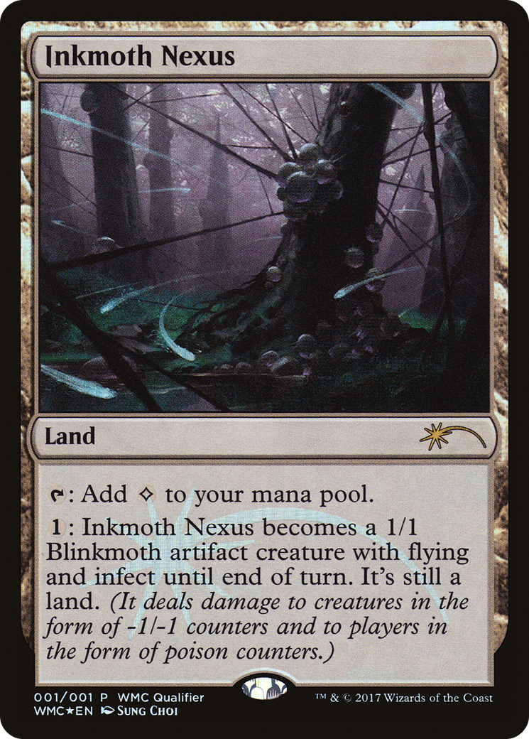 Inkmoth Nexus [World Magic Cup Qualifiers]-1