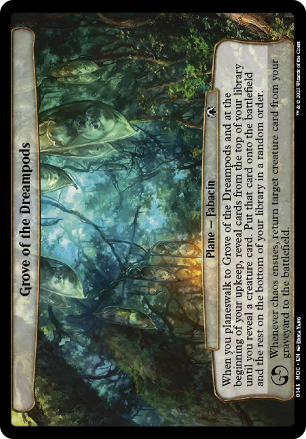 Grove of the Dreampods [March of the Machine Commander]-1