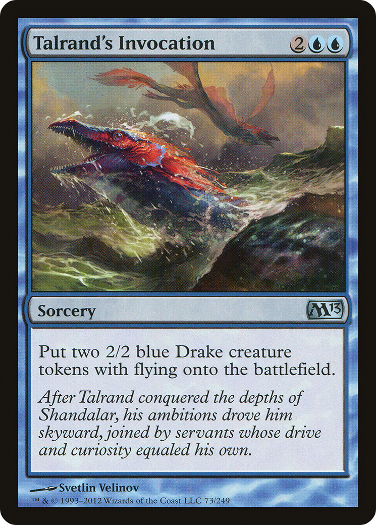 Talrand's Invocation [Magic 2013]-1