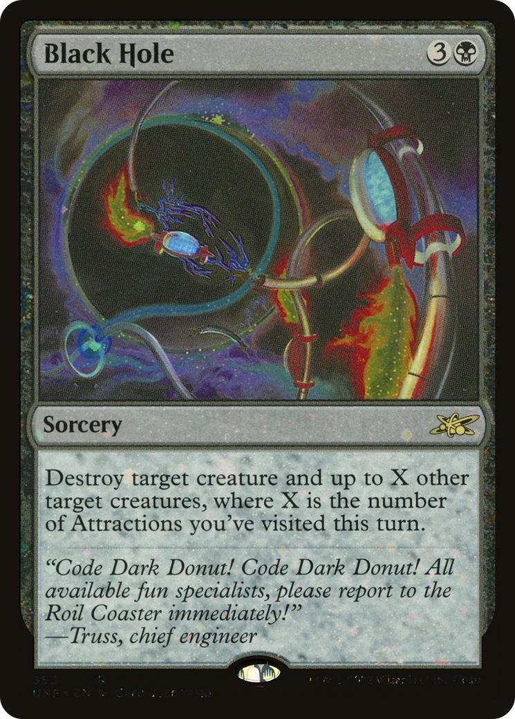 Black Hole (Galaxy Foil) [Unfinity]-1