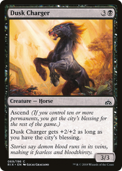 Dusk Charger [Rivals of Ixalan]-1