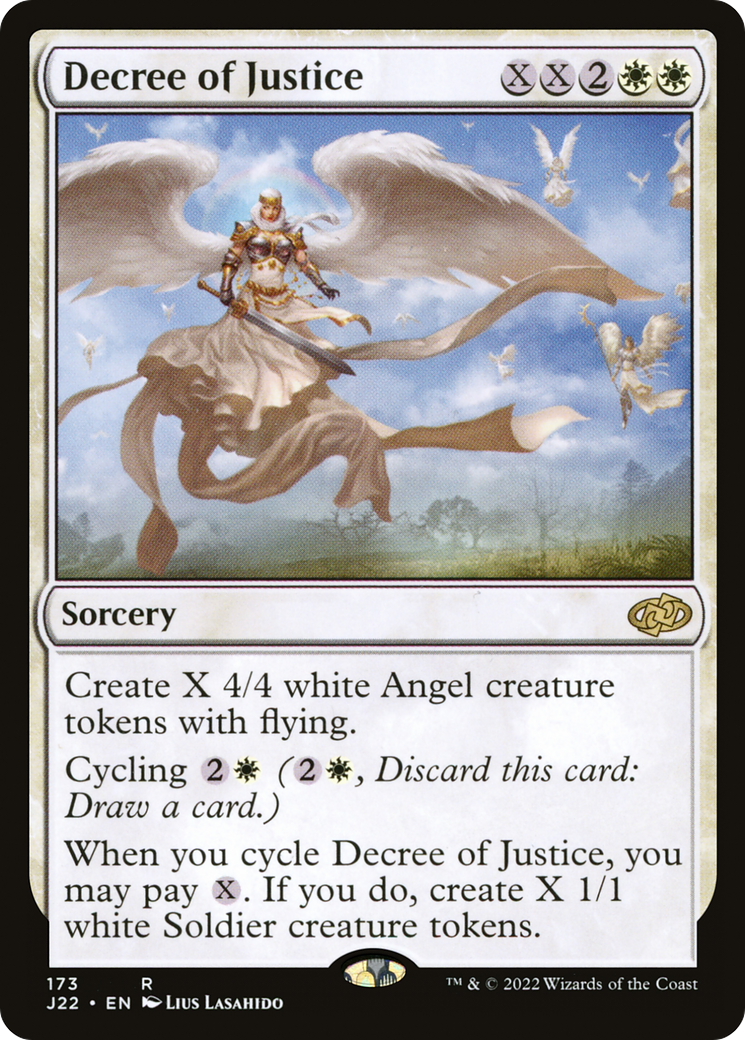 Decree of Justice [Jumpstart 2022]-1