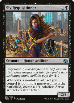Sly Requisitioner [Aether Revolt]-1