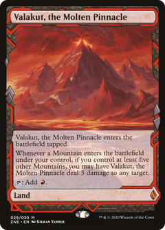 Valakut, the Molten Pinnacle (ZNE-029) - Zendikar Rising Expeditions Foil-1