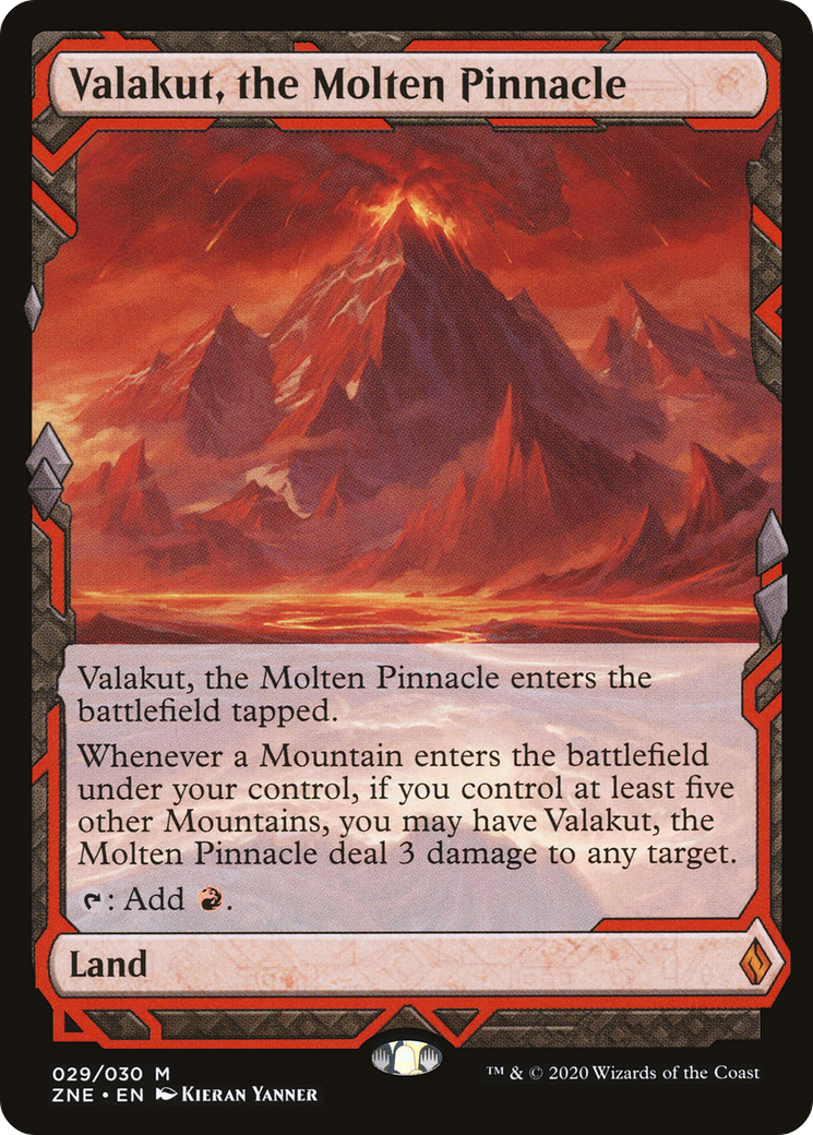 Valakut, the Molten Pinnacle (ZNE-029) - Zendikar Rising Expeditions-1