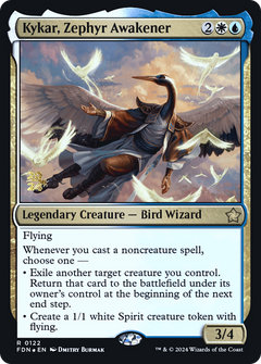 Kykar, Zephyr Awakener [Foundations Prerelease Promos]-1