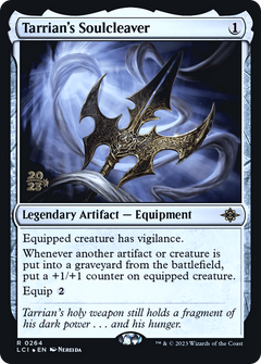 Tarrian's Soulcleaver [The Lost Caverns of Ixalan Prerelease Cards]-1
