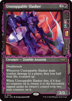 Unstoppable Slasher (Showcase) [Duskmourn: House of Horror]-1