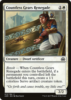 Countless Gears Renegade [Aether Revolt]-1